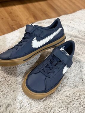 Brand new boys size 1 Nikes